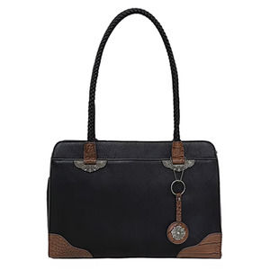 Bueno Black Tote Bag - 8 pockets
